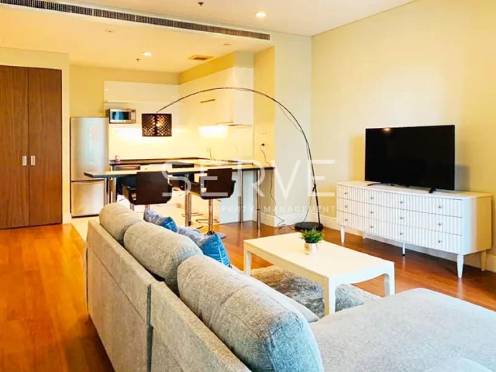 ปล่อยเช่าคอนโด Bright sukumvit24 BTS Phrom Phong 1 Bd 1 Bth 67 Sqm 50 K