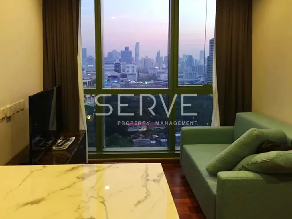 ปล่อยเช่าคอนโด Wish signature midtown siam BTS Ratchathewi 1 Bd 1 Bth 35 sqm 30 K