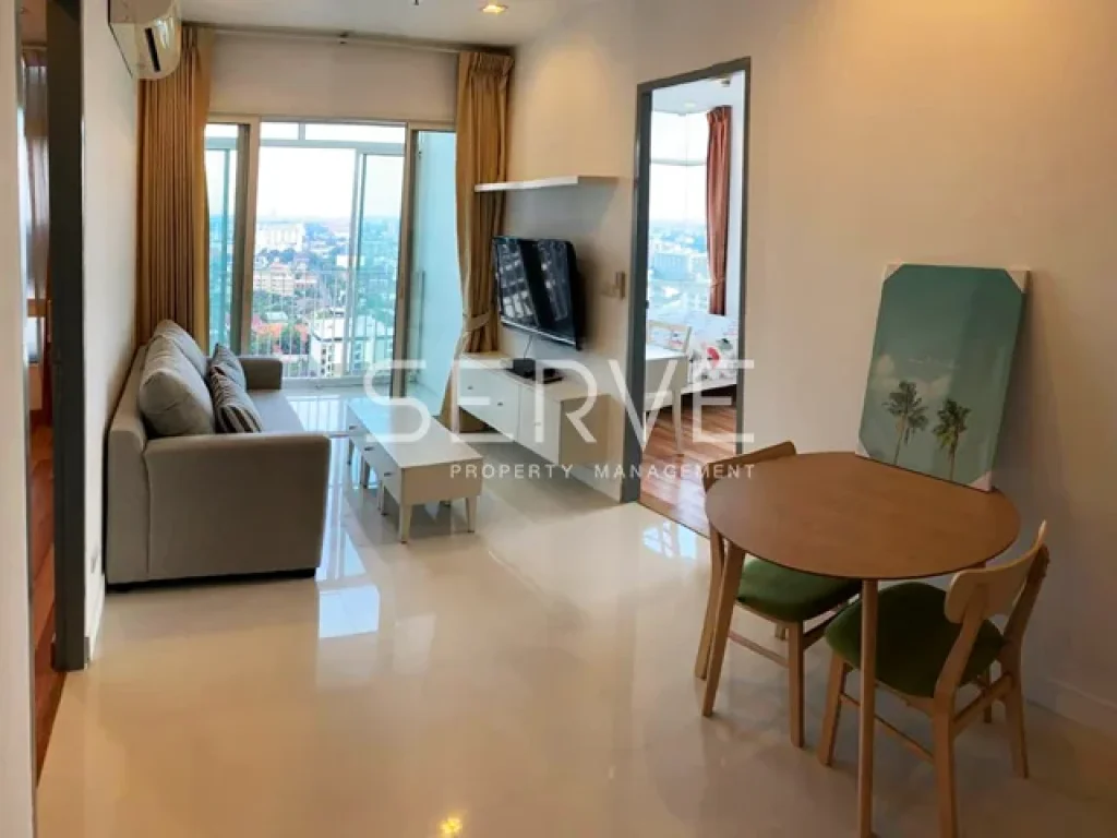 ปล่อยเช่าคอนโด Ideo Verve Sukhumvit BTS On Nut 2 Bd 2 Bth 57 sqm 32 K