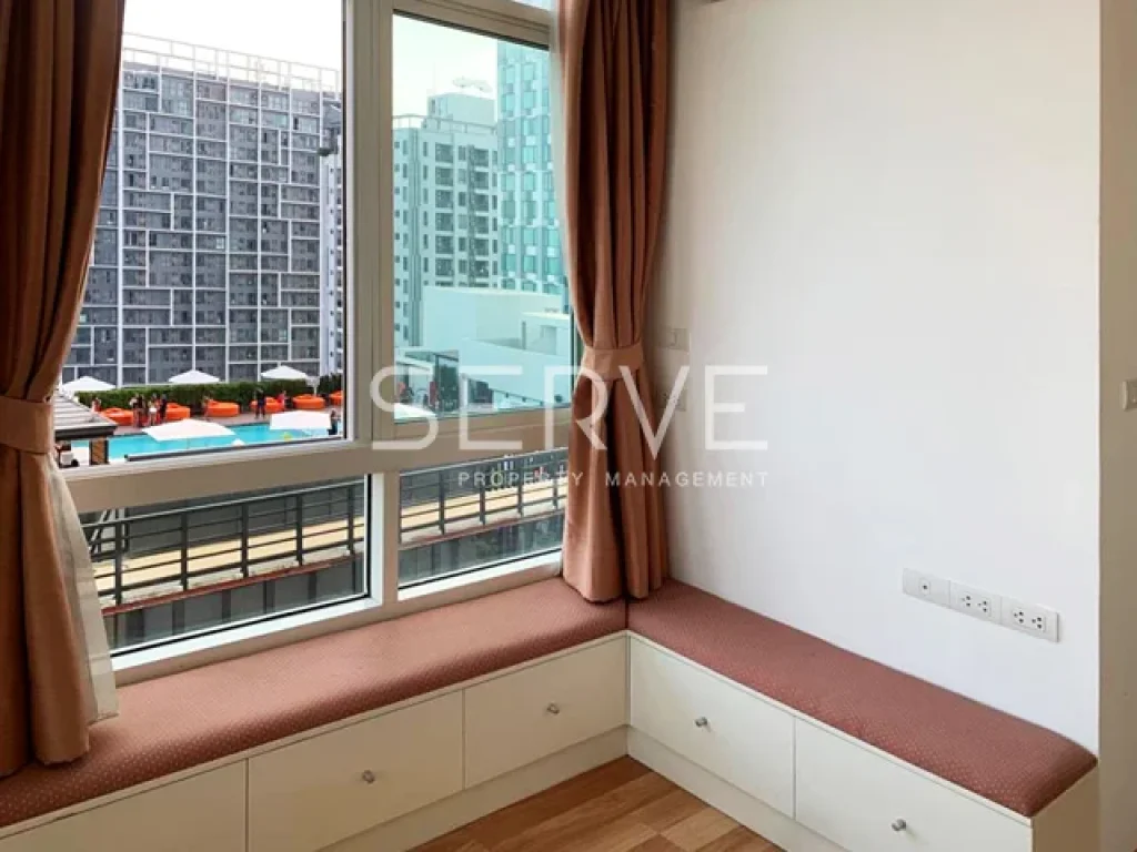 ปล่อยเช่าคอนโด Ideo Verve Sukhumvit BTS On Nut 2 Bd 2 Bth 57 sqm 32 K