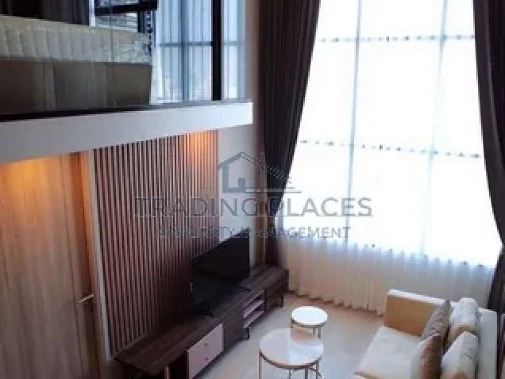 ให้เช่า Knightsbridge Sathorn Duplex 44ตรม 1 ห้องนอน 36k