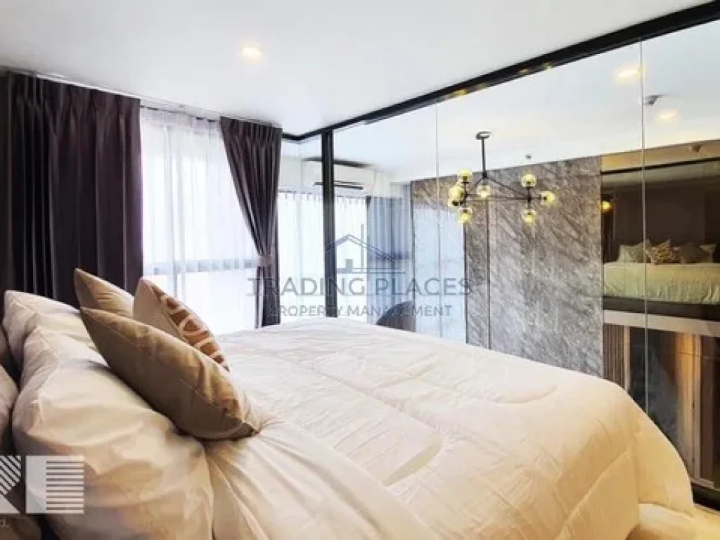 ให้เช่า Knightsbridge Sathorn Duplex 44ตรม 1 ห้องนอน 36k