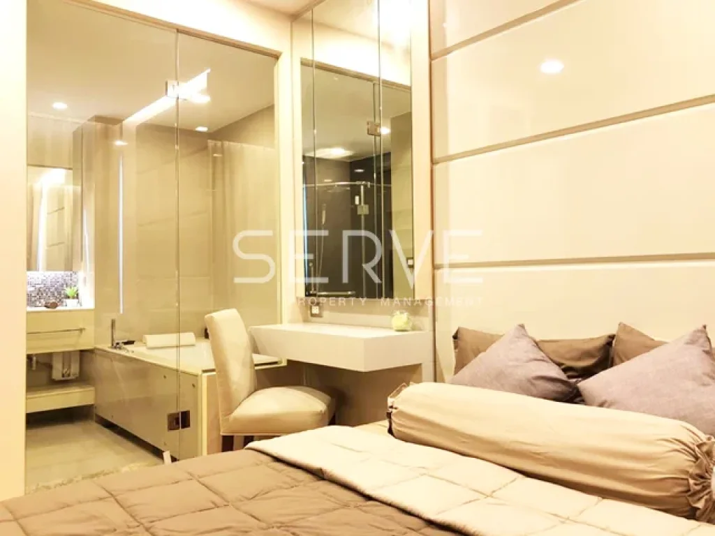 ปล่อยเช่าคอนโด The address asoke MRT Phetchaburi 1 Bd 1 Bth 36 sqm 23 K