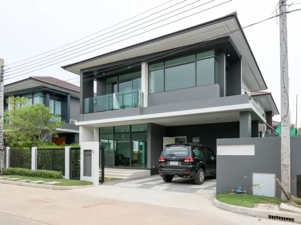 Sale House for investSetthasiri Krungthep KreethaSrinakarinwith Tenant No9983