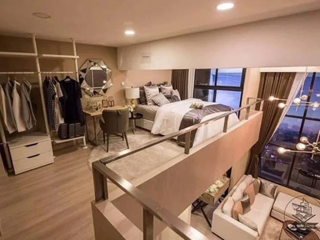 อย่าพลาด ก่อนโอนคอนโด KnightsBridge Prime Sathorn BTS Chong Nonsi 1 Bd Duplex 44 sqm 604 MB