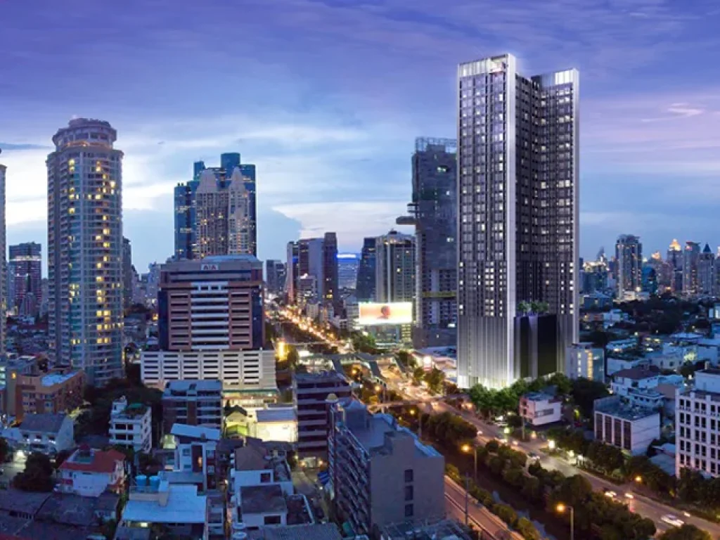 รีบซื้อ ก่อนโอนคอนโด KnightsBridge Prime Sathorn BTS Chong Nonsi 1 Bd 37 sqm 5 MB