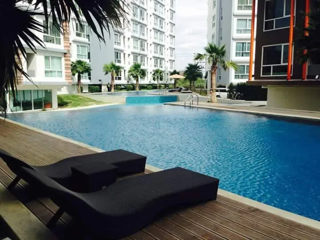 ขาย condo The Idol บางแสน ใกล้สถานีรถไฟความเร็วสูง 1Bedroom ชั้น8