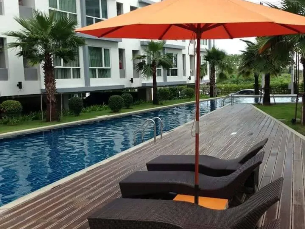 ขาย condo The Idol บางแสน ใกล้สถานีรถไฟความเร็วสูง 1Bedroom ชั้น8