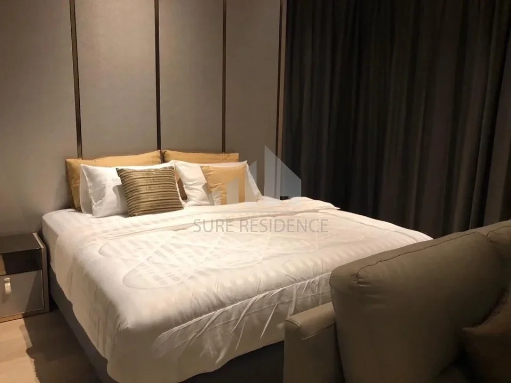 For RENT 1 ห้องนอน ห้องสวย แต่งครบ Ashton Silom ใกล้ BTS ช่องนนทรี