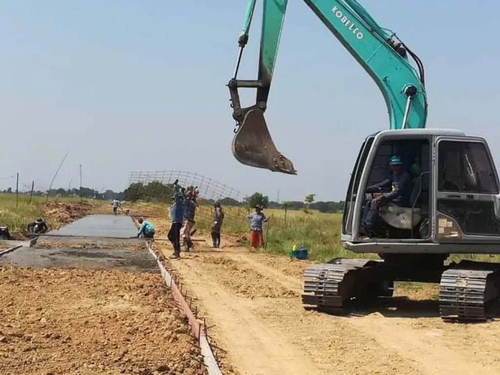 ที่ดินเปล่าสำเร็จรูป ย่านหนองจอก ผ่อนกับโครงการ 3500ด ไม่ต้องง้อธนาคาร