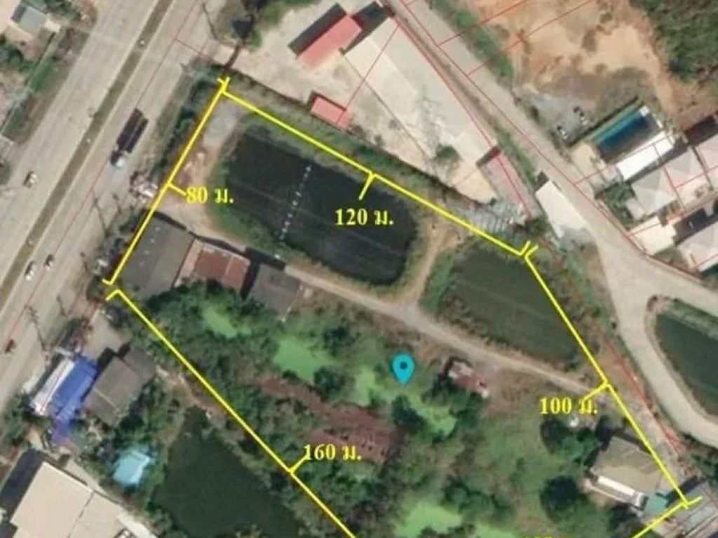 ขายที่ดิน 12-0-61 ไร่ ติดถนนใหญ่เส้น 304 เส้นทาง EEC จฉะเชิงเทรา