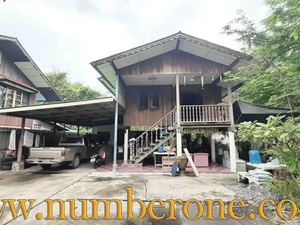 ขายด่วนบ้านเดี่ยว บรรยากาศสไตล์บ้านสวน ซอยบัวบึงพัฒนา 7 ถนนเพชรหึงษ์ 52 ใกล้ตลาดบางกอบัว