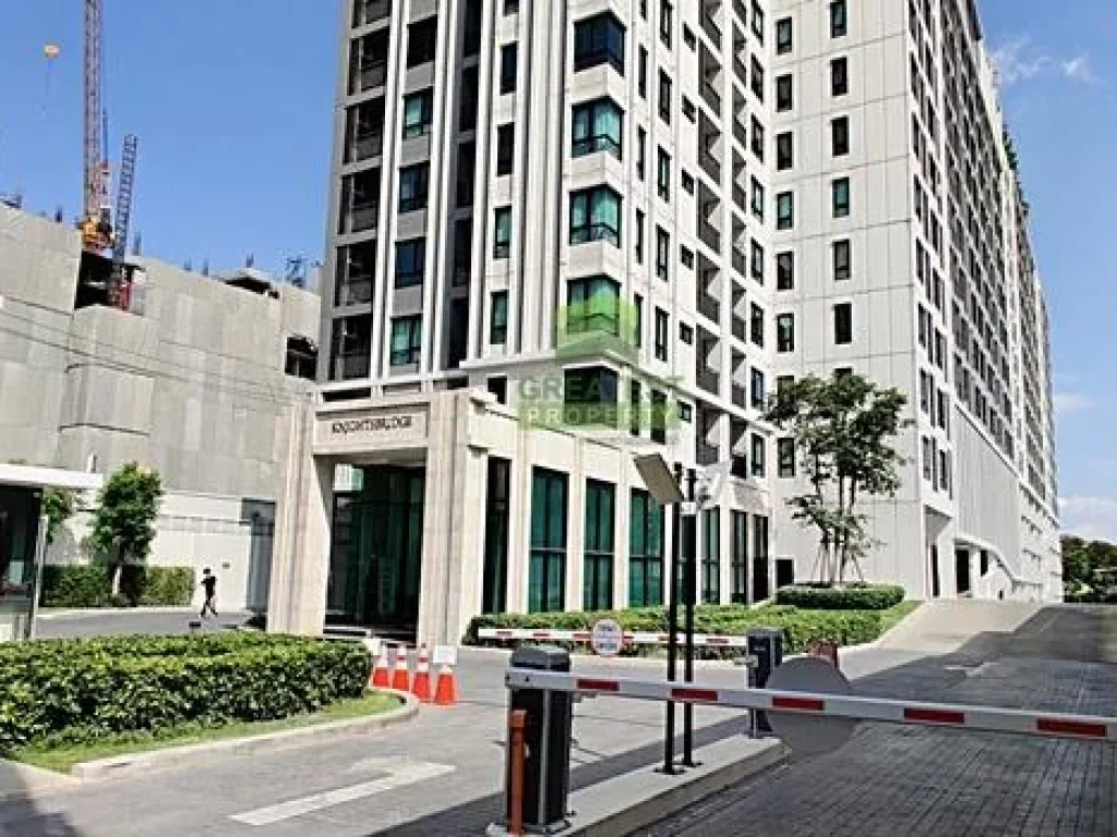 คอนโด ไนท์บริดจ์ สกายซิตี้ สะพานใหม่ KNIGHTSBRIDGE SKYCITY SAPHANMAI CONDO ขายด่วน คอนโด ขนาด 3495 ตรม ห้องมุม ชั้น 1