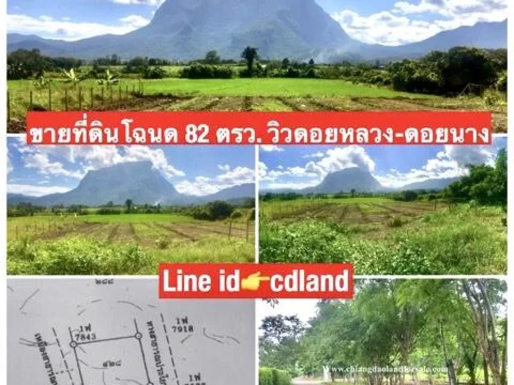 ขายที่โฉนดวิวดอยหลวง สาธารณูปโภคครบทุกด้าน