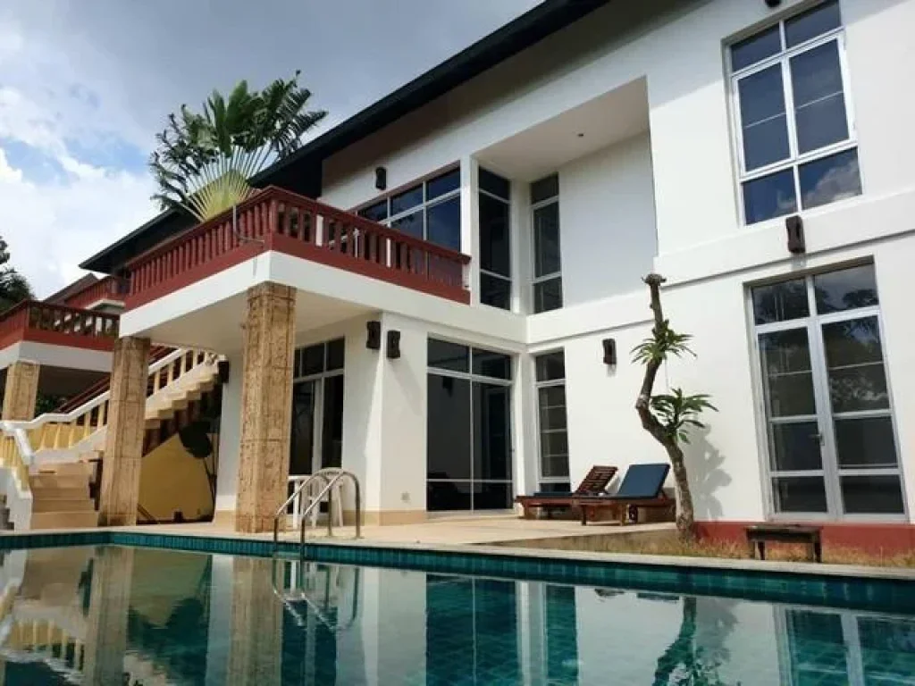 ขายบ้านเดี่ยว Nagawari Pool Villa พื้นที่ 400 ตรม