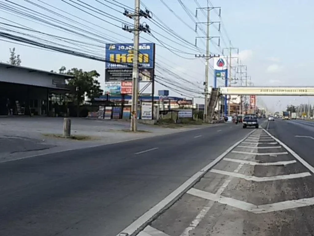 ที่ดิน ติดถนนมิตรภาพ2 แปดเลน ตำบลบ้านใหม่