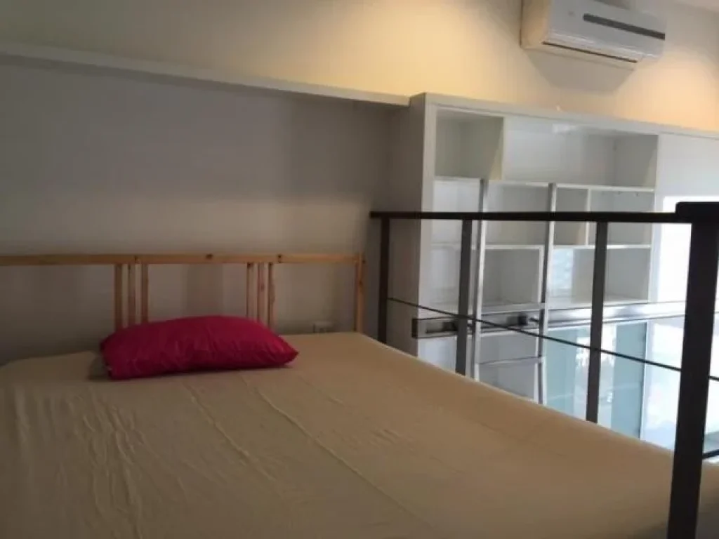 ให้เช่า ไอดีโอ มอร์ฟ 38 studio duplex 28000 บาท ห้องสวย เฟอร์ครบ พร้อมเข้าอยู่