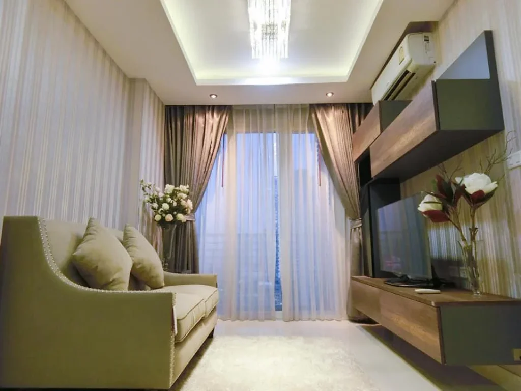 AE712 ขายห้องสวย 1Bed 38The Mark Condo Ratchada