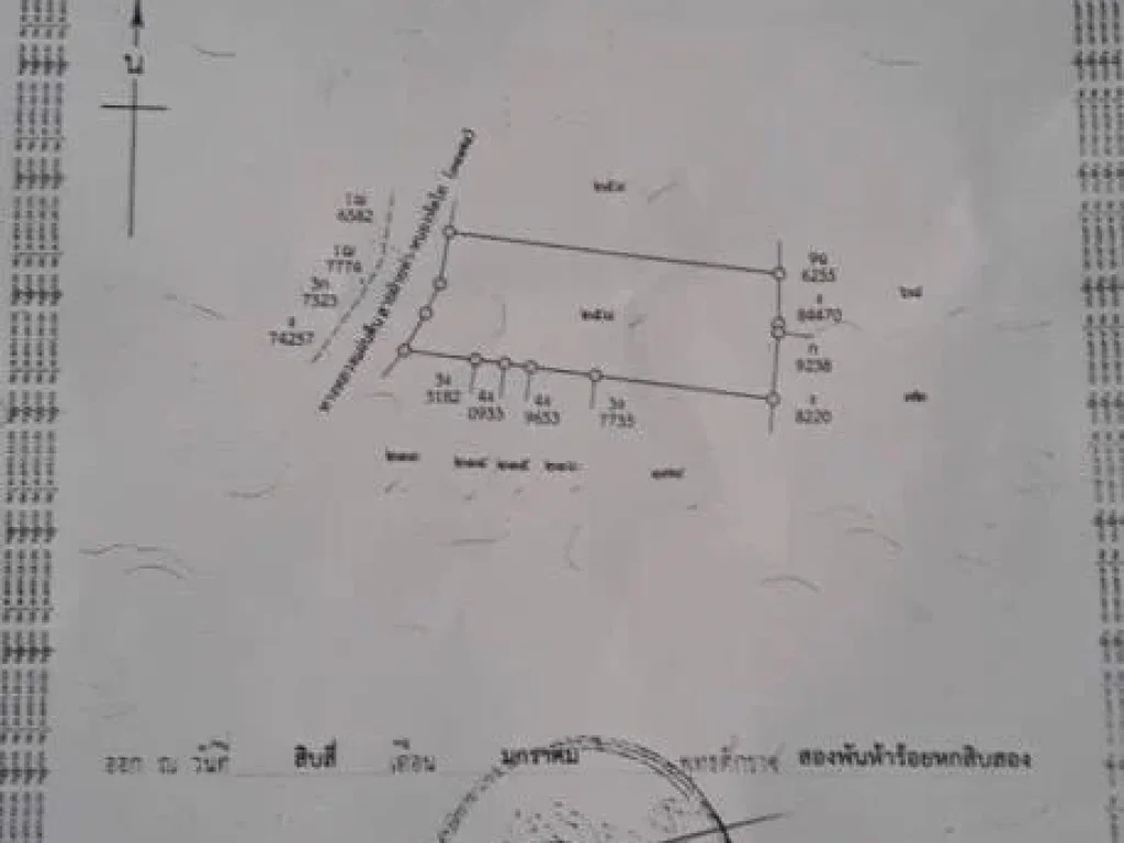 ขายที่ดินประจวบฯ 200เมตรทะเล ด้านหน้าติดถนน