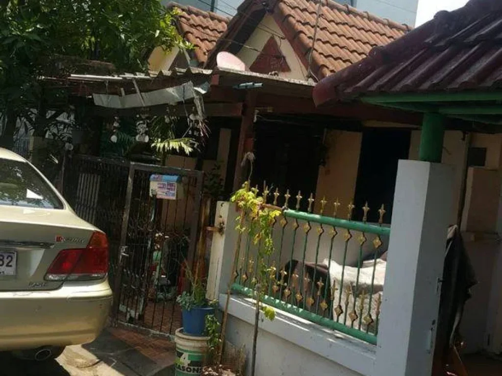 บ้านให้เช่าหมู่บ้านรัชนี นวลจันทร์ 36