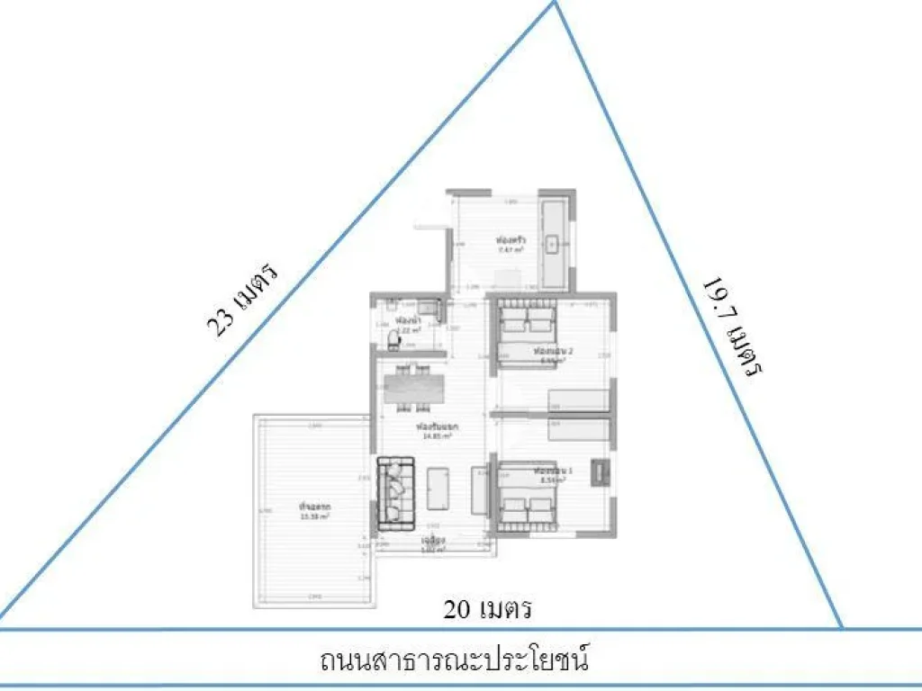 ขายที่ดินพร้อมปลูกบ้าน ในงบ 980000 ได้ทั้งที่ดิน ได้ทั้งบ้าน