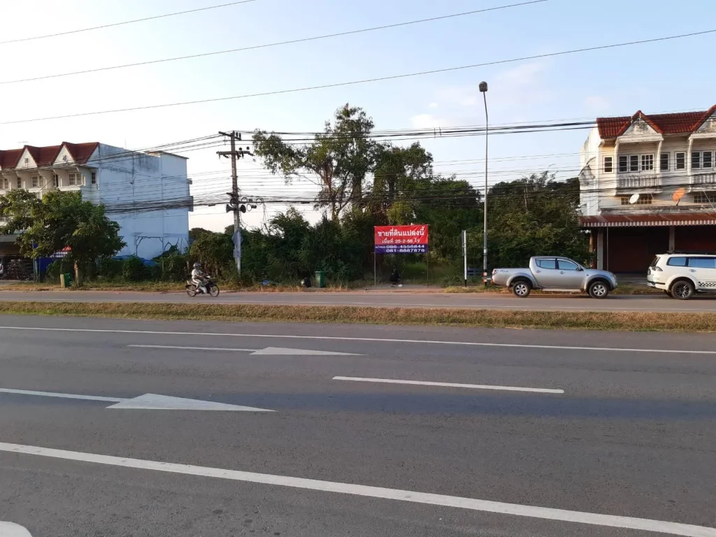 ขายที่ดิน ดอนโมงติดถนนมะลิวัลย์