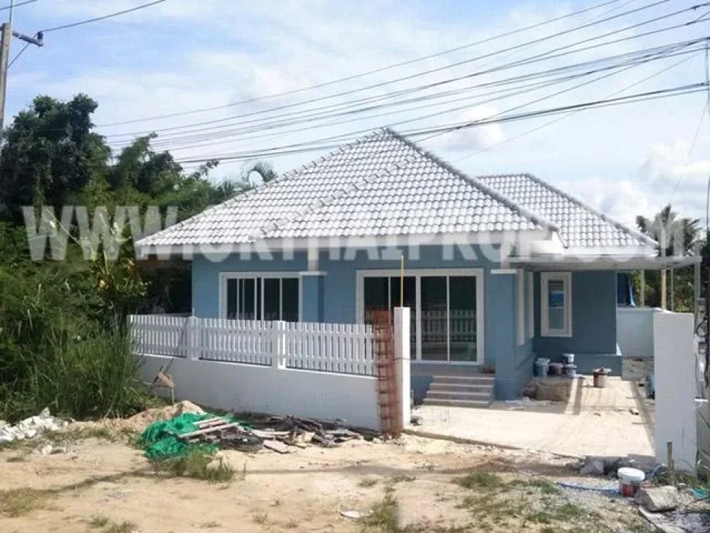 3485 บ้านเดี่ยว มบ้านทรัพย์มีมา หัวหิน ประจวบคีรีขันธ์