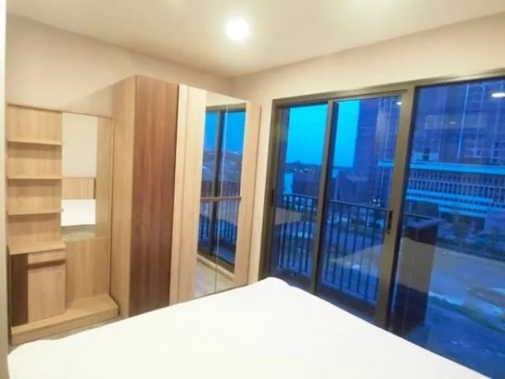 ให้เช่า Condo Politan Breeze โพลิแทน บริซ ชั้น 7 อาคาร C ตำแหน่ง 6 ขนาด 295 ตรม