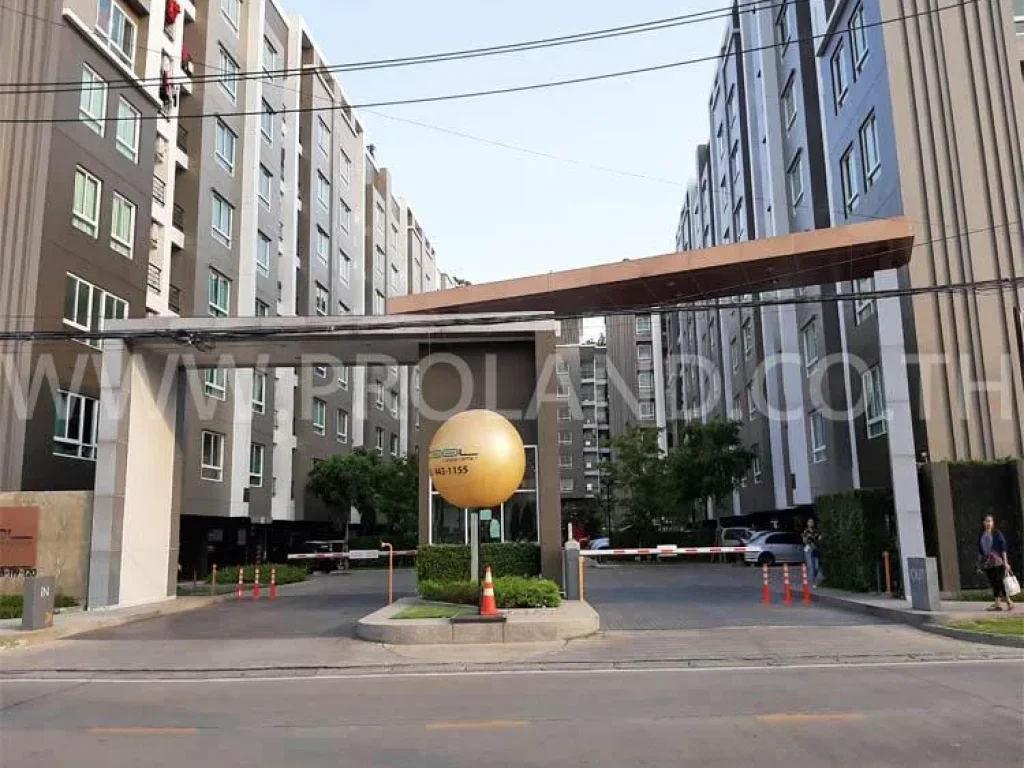 คูล คอนโด พระราม 7 -Cool Condo Rama 7 อยู่ชั้น 3 พท2563 ตรมตกแต่ง พร้อมเฟอร์ ใกล้ รพอนันต์พัฒนา