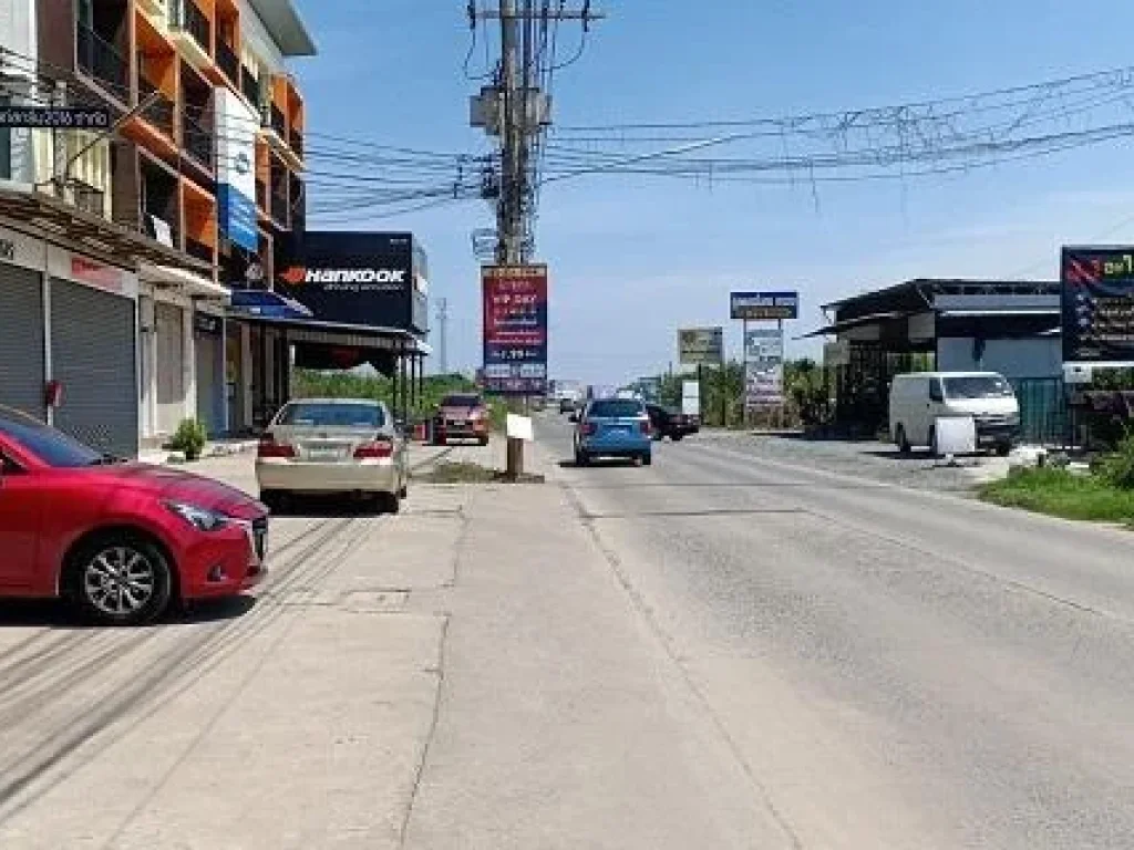 ขายที่ดิน 3 ไร่ ถมแล้ว คลองสาม ถนนสวนเกษตร ใกล้ตลาดลาดสวาย อลำลูกกา จปทุมธานี