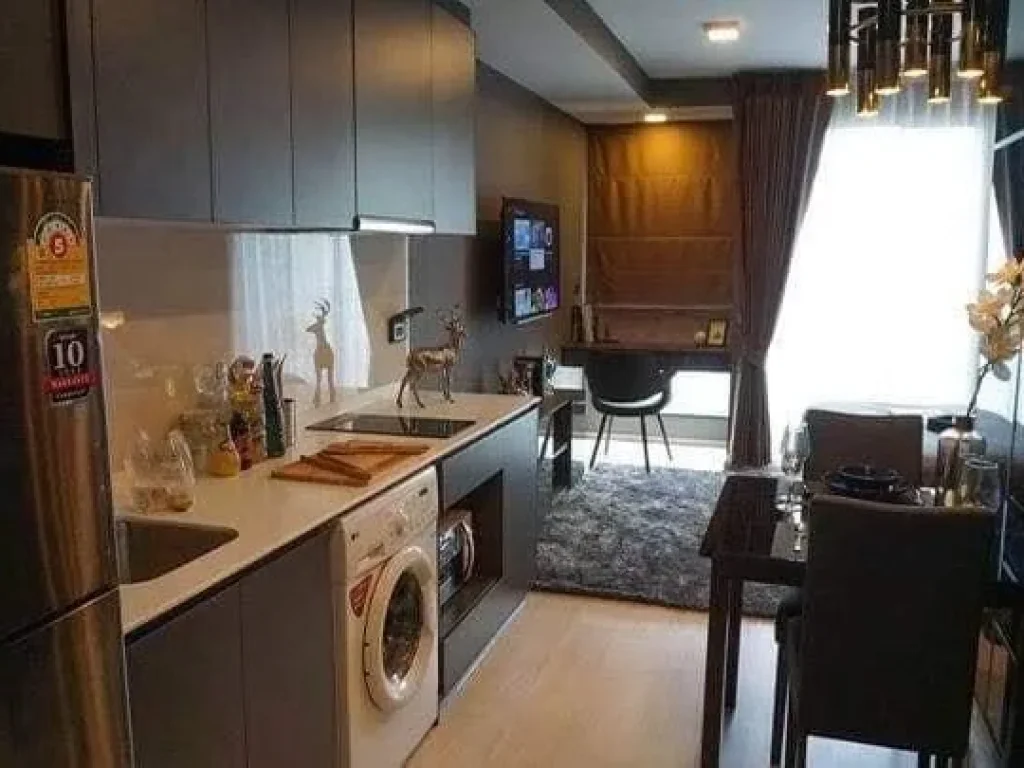 Venio Sukhumvit 10 for rent Studio unit 26 sqm rental 18500 bahtmonth