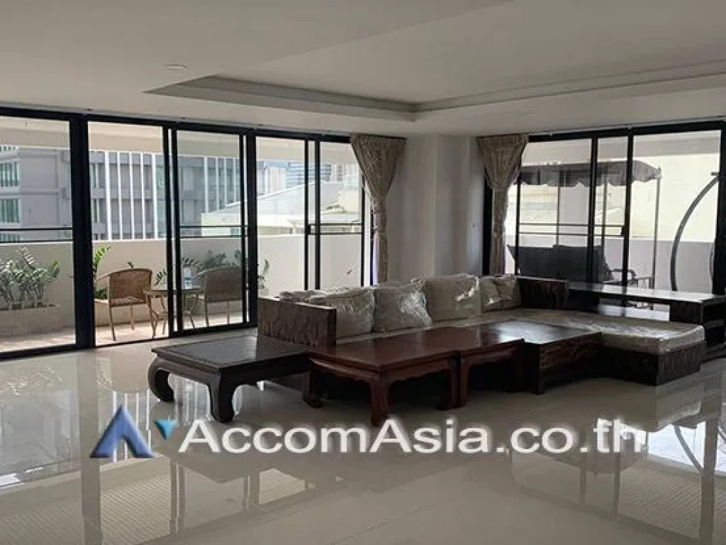 Inter Tower Condominium 4 Bedroom For Rent BTS Nana in Sukhumvit Bangkok