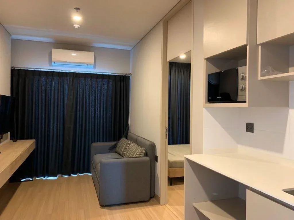 ให้เช่าคอนโด Lumpini Suite Phetchaburi-Makkasan ชั้น 15 ใกล้MRTเพชรบุรี Fully furnished