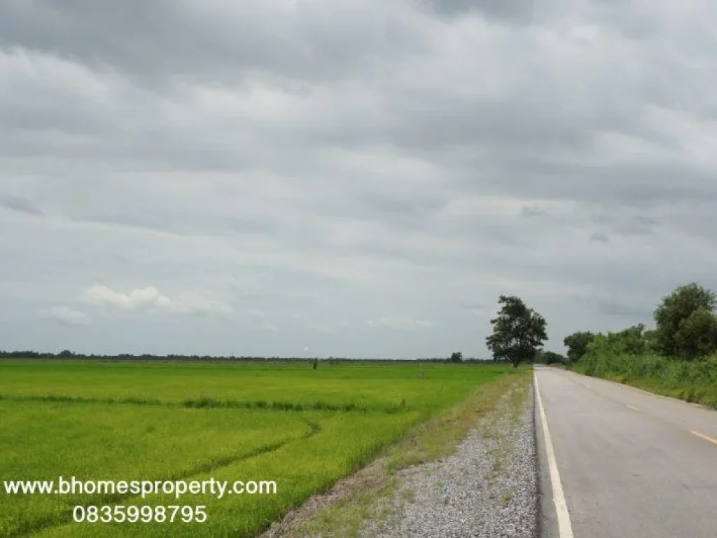 ขายที่ดิน ถนนสุวินทวงศ์ 100 ไร่