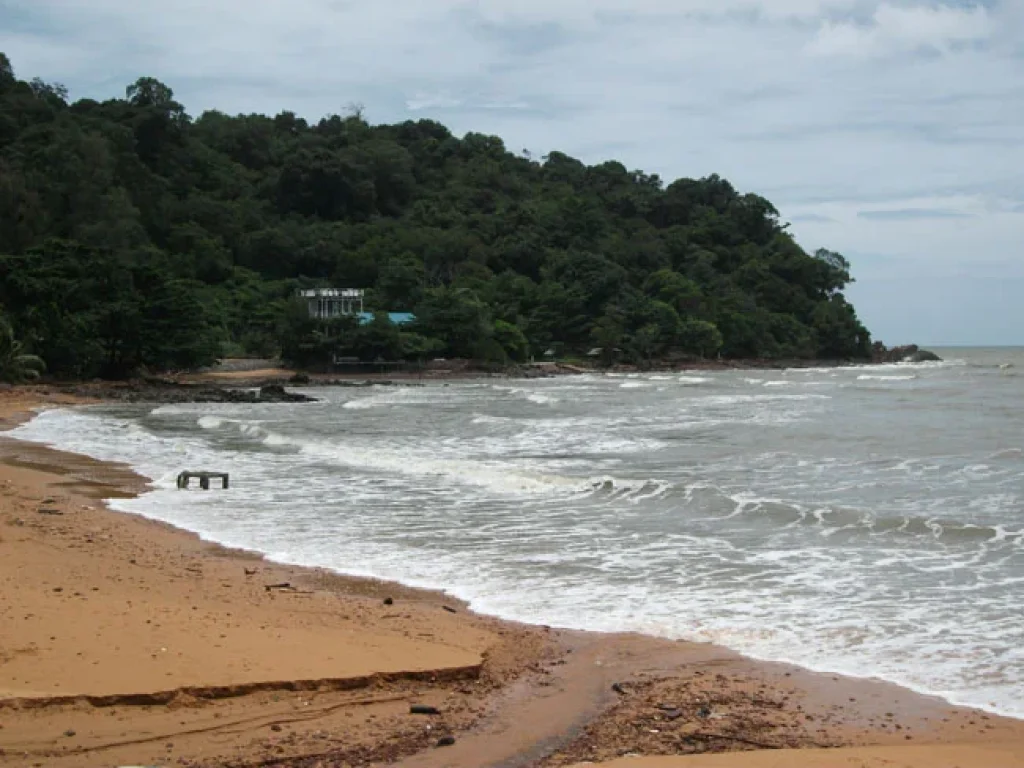 ที่ติดชายหาดสวยเนื้อที่ 114 ไร่จันทบุรีเหมาะทำรีสอร์ท