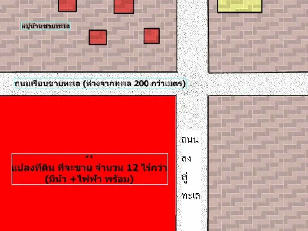 ขายที่ดินเรียบชายทะเลปราณบุรี ที่ดินตั้งอยู่ใกล้ชุมชนบ้านหนองแขม มีนำ-ไฟฟ้ามีถนนตัดผ่านที่ดิน2ด้าน ด้านหลังที่ดินเป็นอุทยาน-เขาเล็กๆ ลักษณะของที่ดินตั้งอยู่ในทำเลที่เหมาะมากเพราะด้านหน้าเป็นทะเลส่วนด้านหลังเป็นภูเขามีนำมีไฟฟ้ามีถนนพร้อมเข้ากับฮวงจุ้ยพอดี