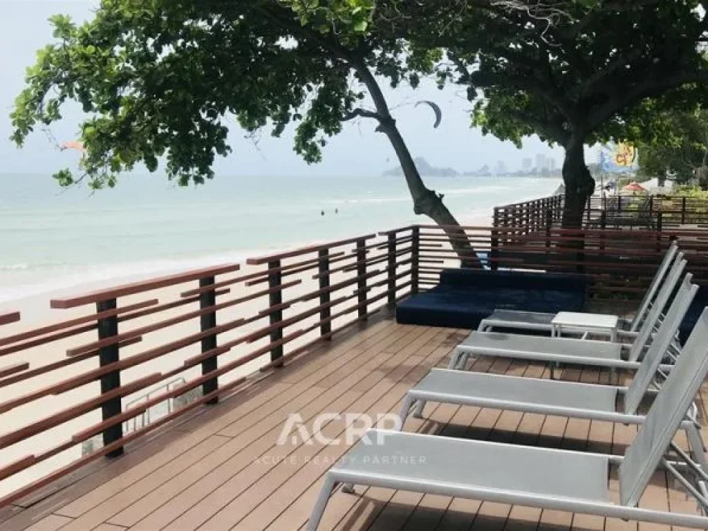 ขายคอนโดติดชายหาดหัวหิน บ้านแสนปลื้ม คอนโดสวยเดินลงหาดได้เลย