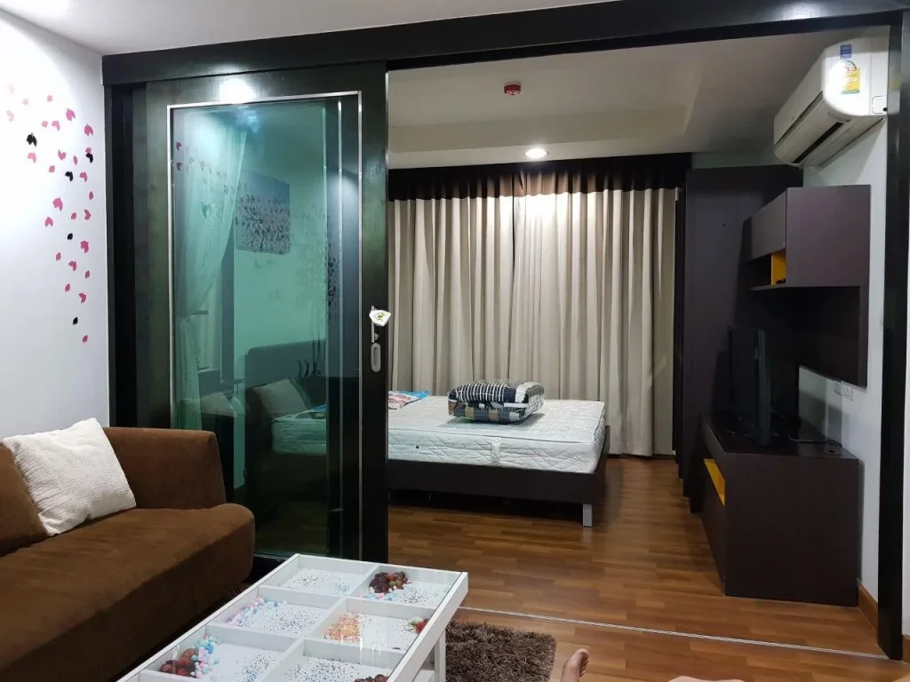 ให้เช่าคอนโด The kris extra 4 ซอยรัชดา17 ชั้น 4 ใกล้MRTสุทธิสาร fully furnished