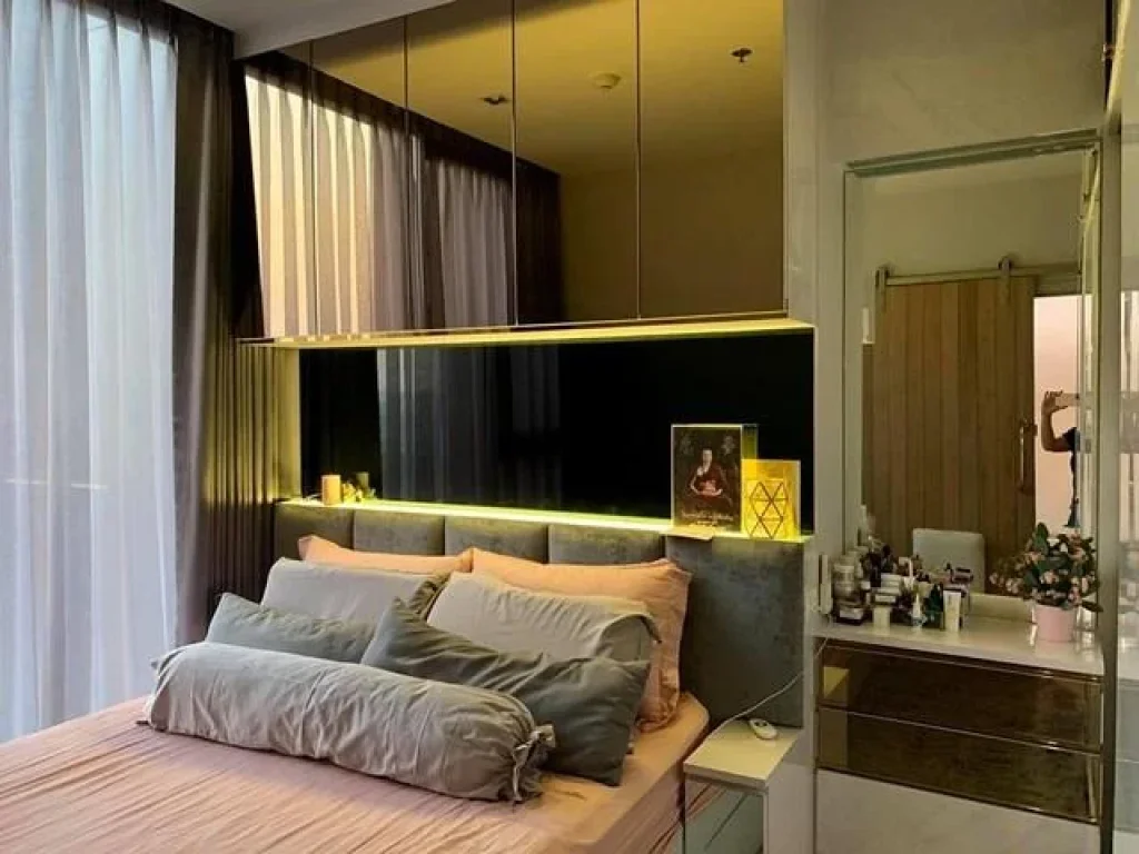 ขายคอนโด The Line Jatujak หมอชิต Fully Furnished