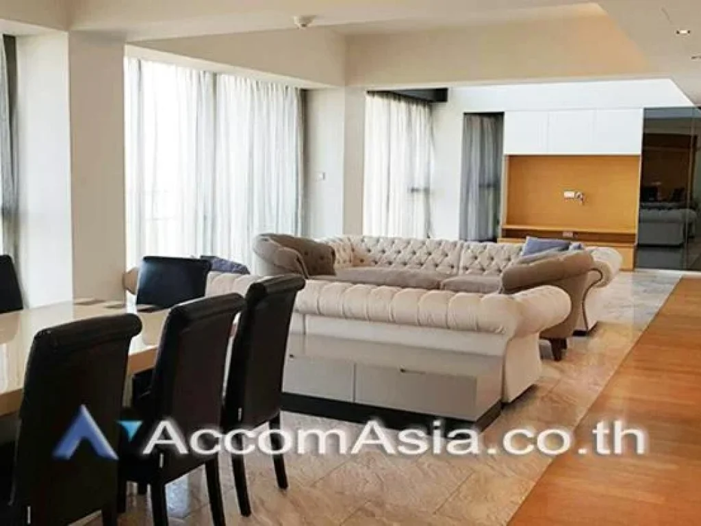 Duplex The Met Condominium 4 Bedroom For Rent BTS Chong Nonsi - MRT Lumphini in South Sathorn Bangkok