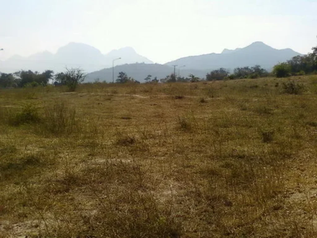 Beautiful land for sale surrounded by mountains near Pranburi beach Prachuap province