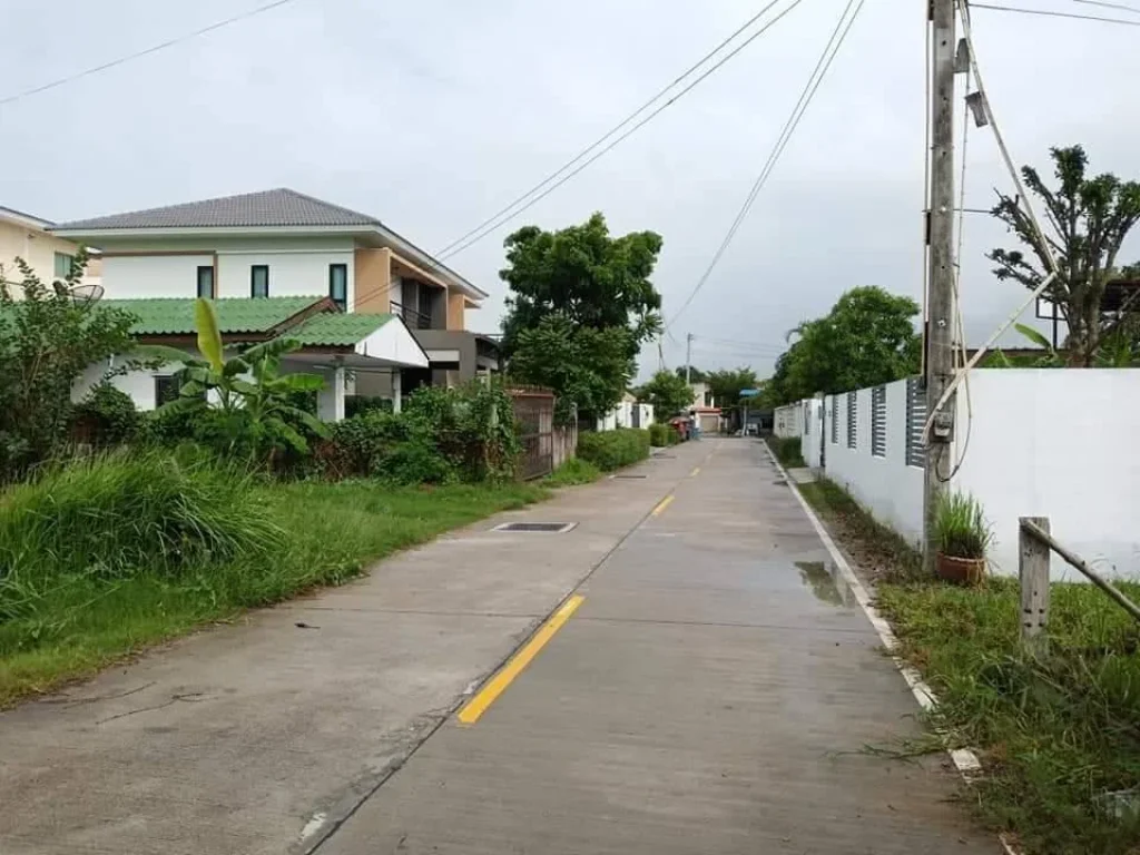 ขายที่ดิน 300 ตรวท้องคุ้งนาป่า จชลบุรี ราคาเจ้าของขายเอง