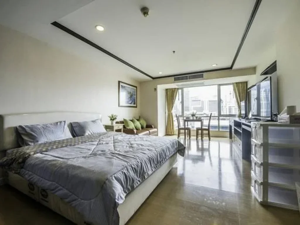 ให้เช่าคอนโด The Trendy Condominium ห้องสตุดิโอ