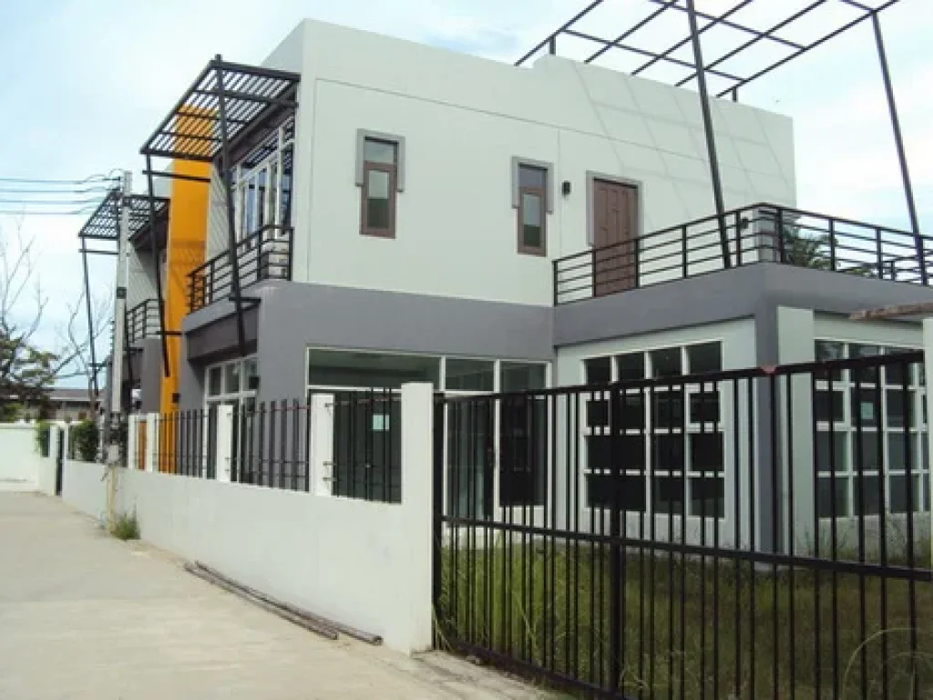 ขายบ้านเดี่ยว 2 ชั้น ในหมู่บ้าน Nobilist Modern Home ถลาง เนื้อที่ 54 ตรวา ขาย 365 ล้าน