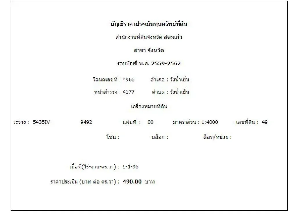 ขายด่วน ที่ดินเปล่า เหมาะแก่การลงทุน เกร็งกำไร สร้างหอพัก หรือ ประกอบธุรกิจอื่นๆ ขนาด 9 ไร่ 1 งาน 96 ตรว ราคาดี ต่อรองได้