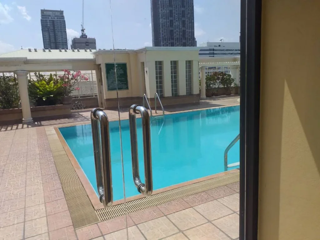 ขาย Condo Silom Terrace หลังห้างCentral Silom Complex 3232 ตรม ห้องstudio ขาย 52ล้าน