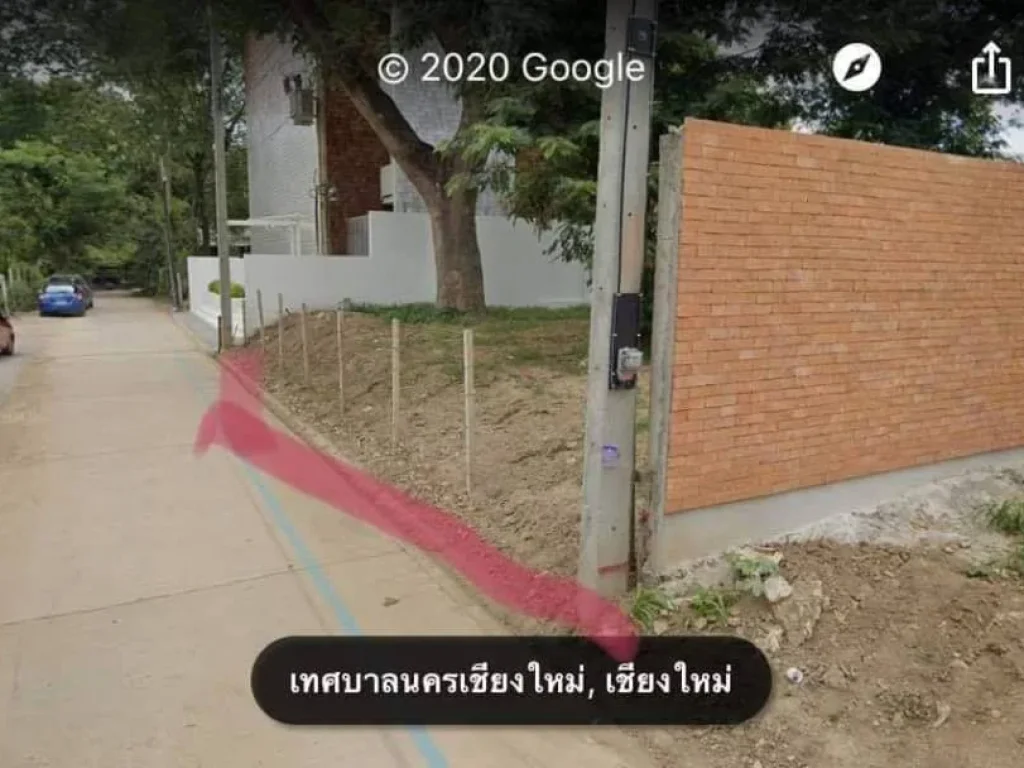 ขายที่ดินแถวไฟฟ้าบ้านเด่น หนองหอย เชียงใหม่