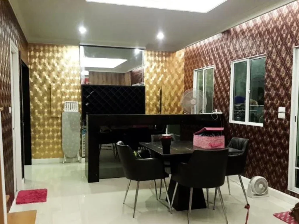 For Rent บ้านเดี่ยวพร้อมอยู่ หมู่บ้านภัสสร เพรสทีจ ปิ่นเกล้า-เพชรเกษม