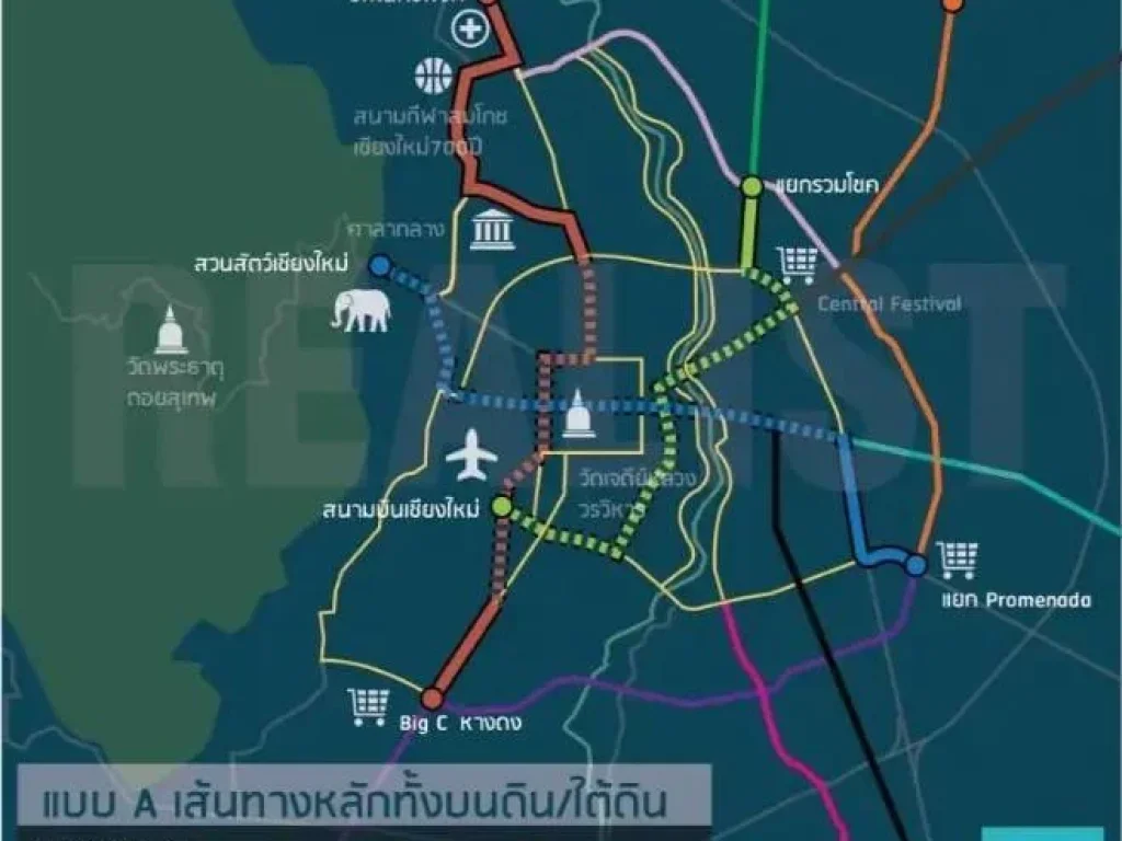 ขายที่ดินดอนแก้ว แม่ริม ใกล้เมือง เชียงใหม่