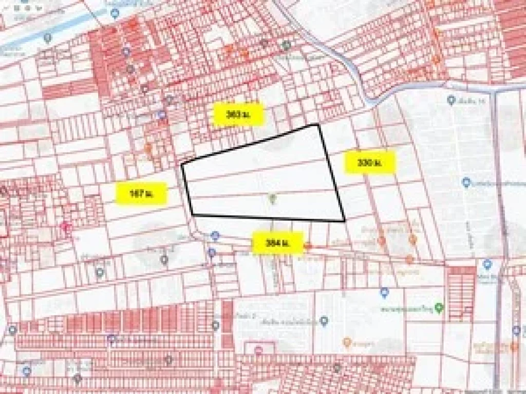 B ขายที่ดิน 44ไร่ ริมถนนใหญ่ เพิ่มสิน วัชรพล เหมาะทำโครงการจัดสรร